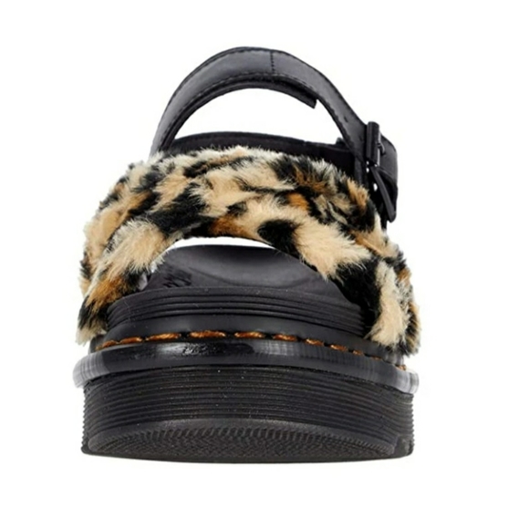 DR.MARTENS Voss II Fluffy Women | Tan/Black Leopard 26721285 - Picture 3 of 7